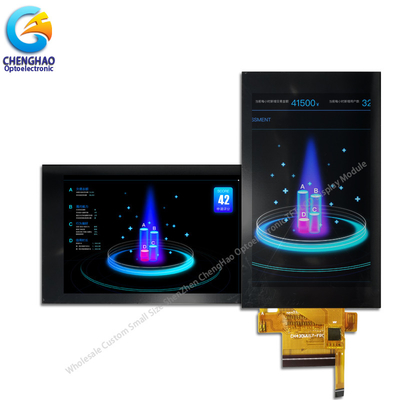 480x800 4.3인치 IPS LCD 디스플레이 RGB 수직 스트라이프 TFT LCD 모듈