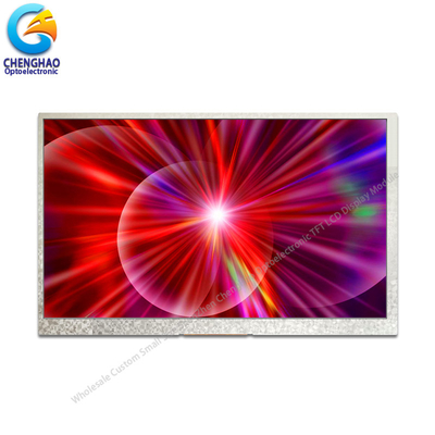 FPC RGB 고 밝기 LCD 디스플레이 1024x600 7 인치 초 얇은 600cd/M2