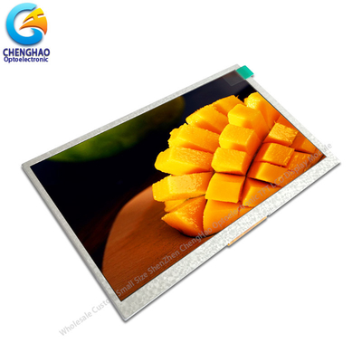 CTP FPC TFT LCD 모니터 1024x600 점 24 비트 평행 7 인치