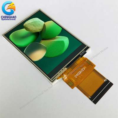 RTP Tft LCD 터치 스크린 300cd/M2 240x320 SPI 250nits ST7789V