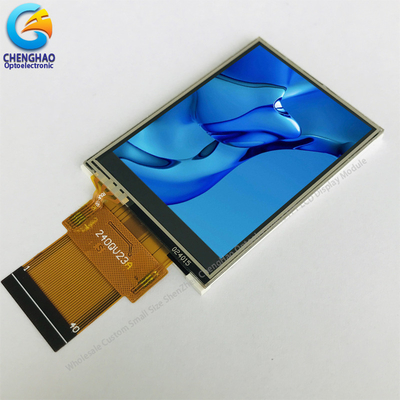 240x320 멀티 레지스티브 터치 스크린 SPI 2.4 인치 할로겐 무료 Tft LCD 디스플레이