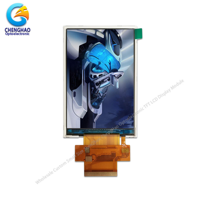 FPC 송신 IPS LCD 디스플레이 3.5 인치 Tft I80 시스템 16 비트 262k