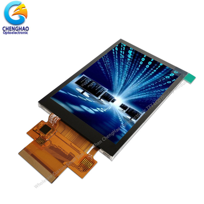 COG FPC TFT LCD 용량 터치 스크린 ILI9488 3.5in CTP 16 비트 RGB