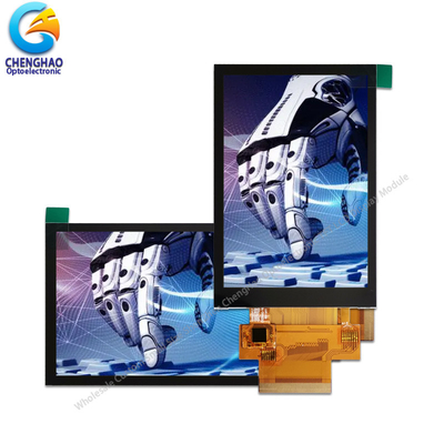 300cd/M2 RGB IPS LCD 패널 CTP FPC 262k Ips 용량 터치 스크린