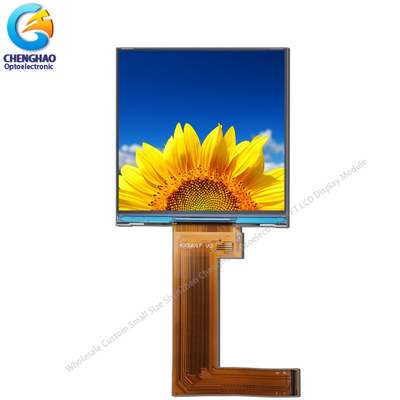 IPS 송신 LCD 디스플레이 모듈 4 인치 350cd/m2 COG FPC RGB