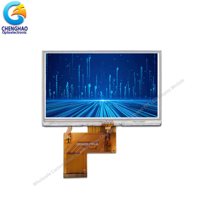 230cd/m2 TFT LCD 디스플레이 모듈 480x272 점 4.3in FPC 하로겐 무료