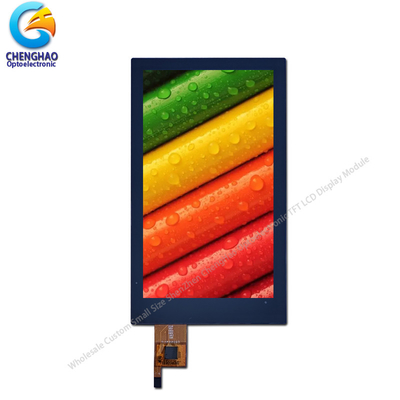 5인치 IPS 용량 터치 스크린 40 핀 I2c LCD 디스플레이 Ctp 드라이버 Ic Gt911
