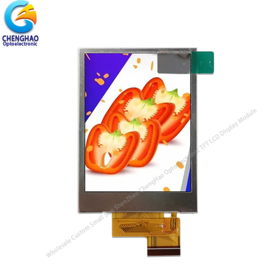 2.4인치 맞춤형 240*320 Ips LCD 화면 모듈 80 / 80 / 80 / 80 볼 방향