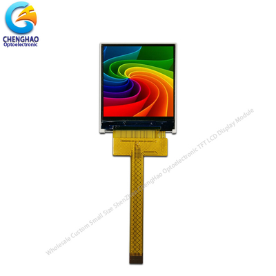 태양광으로 읽을 수 있는 SPI LCD 디스플레이 모듈 128x128 800 Nit 고 백라이트 9 핀 드라이버 Ic St7735
