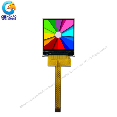 1.44인치 Tft LCD 모듈 4 와이어 스피 인터페이스 128x128 점 정사각형 양성 LCD 디스플레이 St7735
