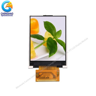 2.4인치 TFT LCD 모듈 240x320 점 양성 LCD 디스플레이 화면 24Pin 커넥터