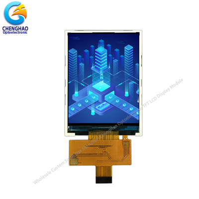2.8인치 LCD 모듈 TFT 240X320 해상도 모든 시각 방향 IPS LCD 터치 스크린
