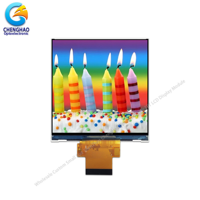 480X480 사각형 LCD 디스플레이 3.95 인치 음성 LCD 디스플레이 모듈 ST7701
