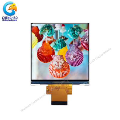 3.95' TFT 작은 LCD 디스플레이 모듈 480*480 해상도 컬러 LCD 디스플레이