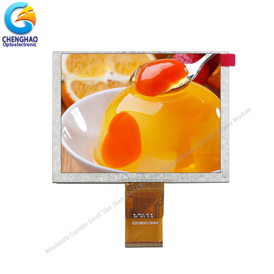 5인치 LCD 디스플레이 모듈 640X480 해상도 컬러 액티브 매트릭스 TFT LCD 패널