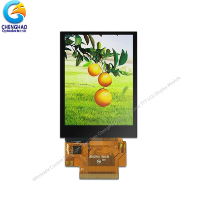 2.8인치 LCD TFT 터치 스크린 240x320 점 작은 LCD 패널 ILI9341