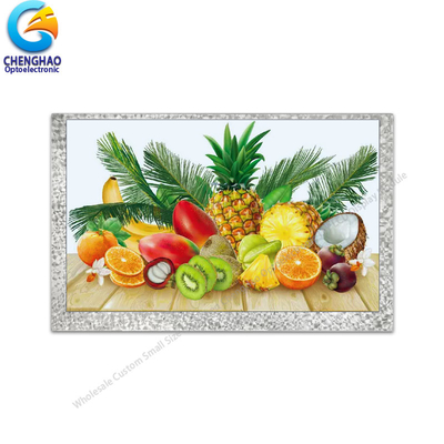 평행 RGB LCD 디스플레이 모듈 5 인치 800X480 점 24 비트 40 핀 TFT TN 패널