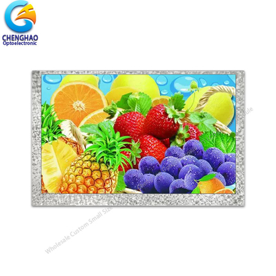 50.0인치 송수신 LCD 디스플레이 800X480 해상도 24 비트 RGB TN LCD 디스플레이