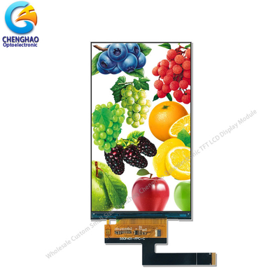 5.5인치 LTPS TFT LCD 모듈 1080*1920 해상도 MIPI LCD 화면