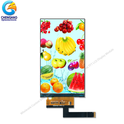 LTPS LCD 디스플레이 모듈 1080X1920 픽셀 4 레인 MIPI 31 핀 TFT LCD 디스플레이