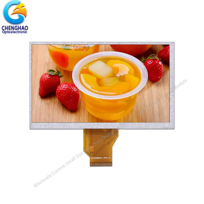 RGB LCD 화면 디스플레이 모듈 800x480 점 7 인치 TFT 260 닛