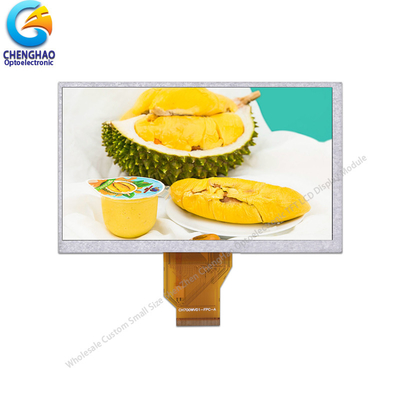 24비트 RGB TFT LCD 컬러 모니터 7'' 800X480 해상도 LCD 스크린 디스플레이 어셈블리
