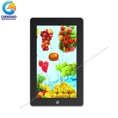 8 비트 MCU 용량 터치 스크린 모니터 7 인치 800x480 점 TFT LCD 모듈